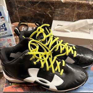 Under Armour youth cleats